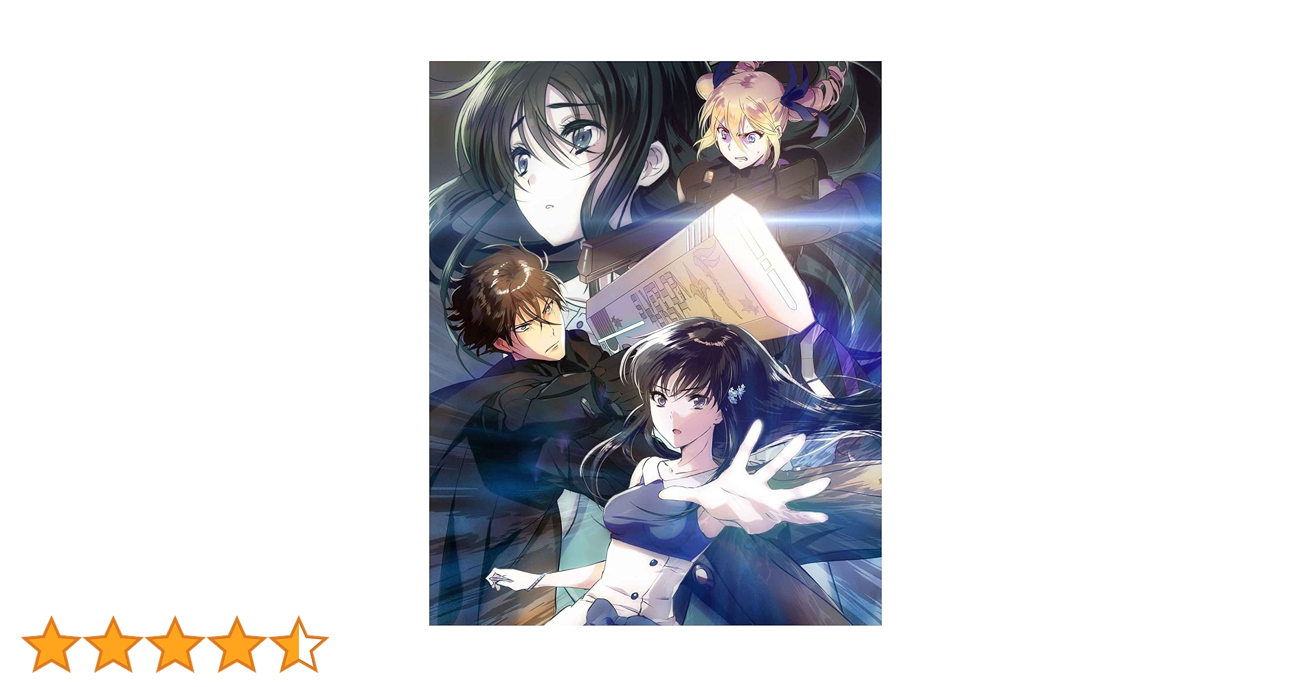 魔法科高校の劣等生【完全生産限定版】 Blu-ray 全巻 劇場版 星を呼ぶ少女 81vQLW+AfML._AC_UF350,